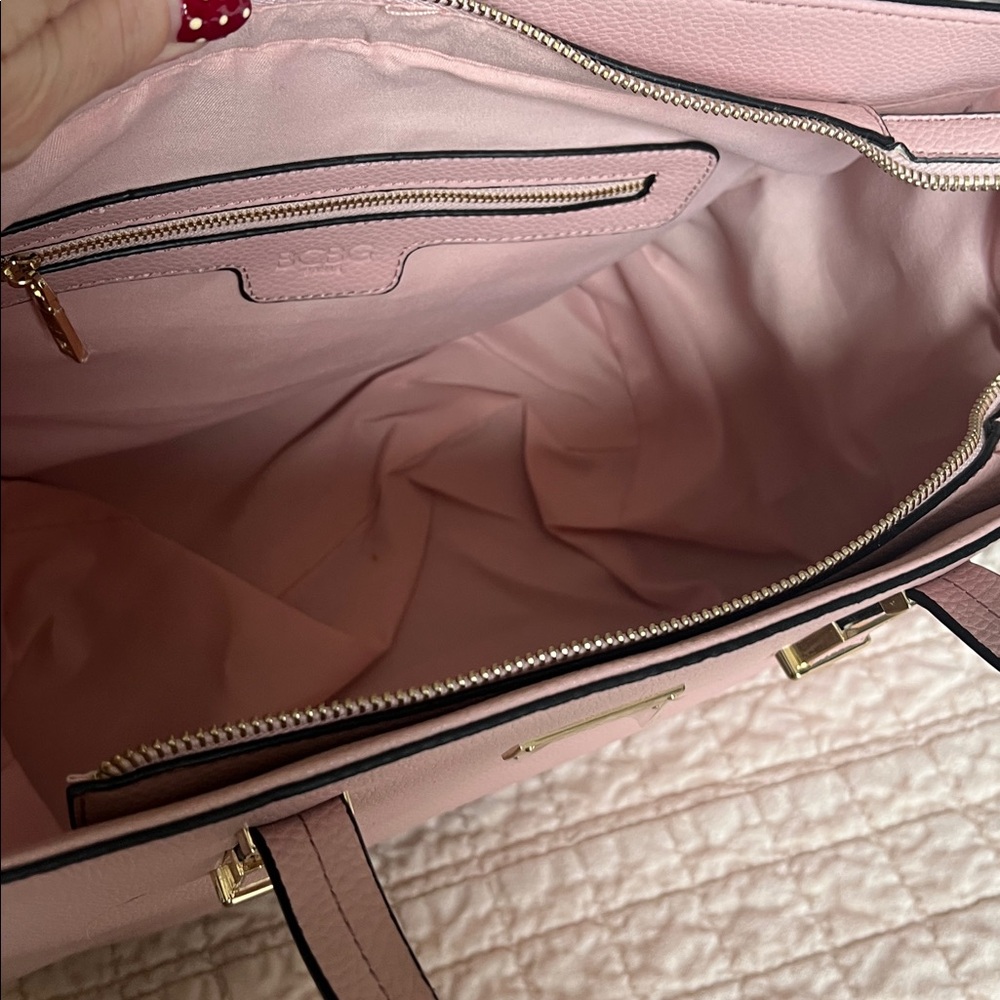 BCBG Blush Pink Paris Bag - Picture 7 of 13